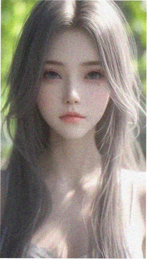 无声的城市动画海报