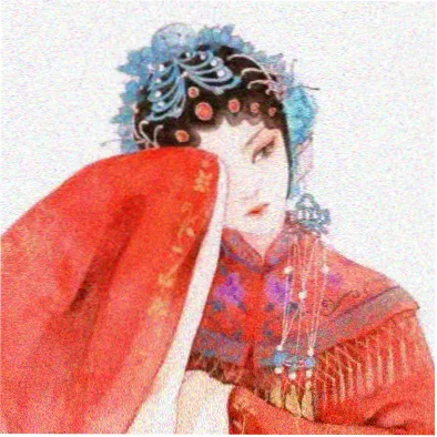 女主角头像
